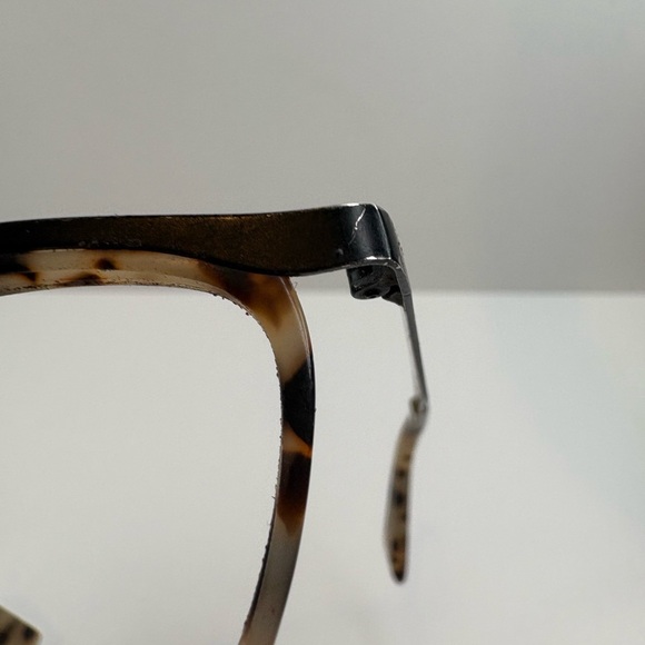 FRAMES ONLY - SERAPHIN EYEGLASSES TORTOISE EYEGLASSES FRAMES HANDMADE IN JAPAN - Picture 9 of 14